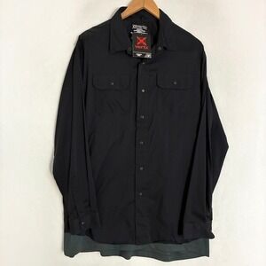 NWT Vertx Guardian Shirt Mens Size XL Snap Up Long Sleeve Concealed Tactical